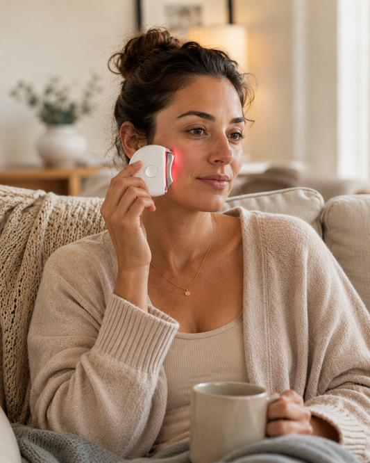 EMS Electric Sculpt & Glow Gua Sha with Hot & Cold Therapy