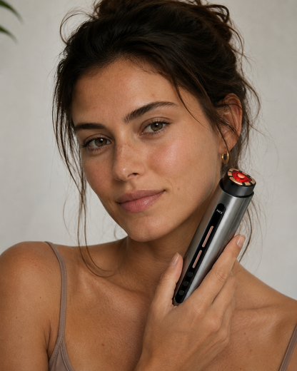 Red Light Therapy & Radio Frequency Anti Aging Skin Rejuvenation Device