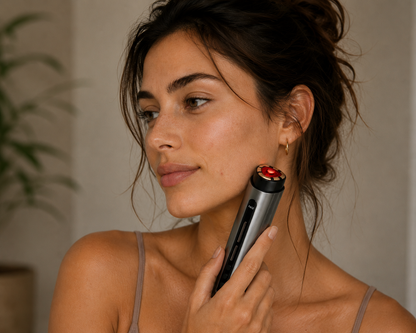 Red Light Therapy & Radio Frequency Anti Aging Skin Rejuvenation Device